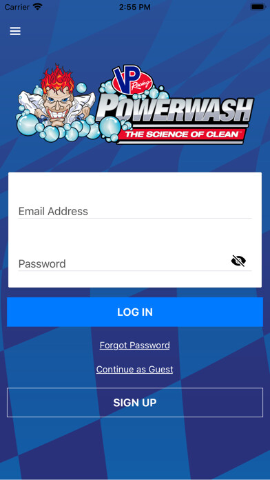 Emulate iPhone app VP Powerwash Jonesboro AR using MyAndroid Emulate iPhone app VP Powerwash Jonesboro AR using MyAndroid