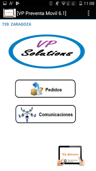 Run android online APK VP Preventa from MyAndroid or emulate VP Preventa using MyAndroid