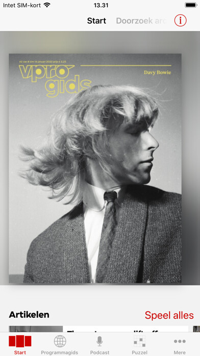 Run android online APK VPRO Gids from MyAndroid or emulate VPRO Gids using MyAndroid