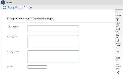 Run android online APK V-Protocol Pro - Mobile Forms for Data Collection from MyAndroid or emulate V-Protocol Pro - Mobile Forms for Data Collection using MyAndroid