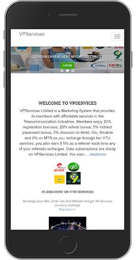 Run android online APK VPServices from MyAndroid or emulate VPServices using MyAndroid