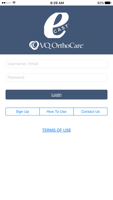 Emulate iPhone app VQ eCast using MyAndroid