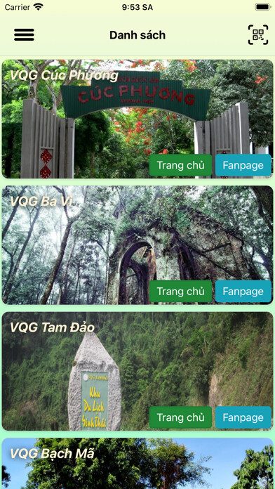 Emulate iPhone app VQG Việt Nam using MyAndroid