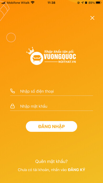 Emulate iPhone app VQNT using MyAndroid Emulate iPhone app VQNT using MyAndroid