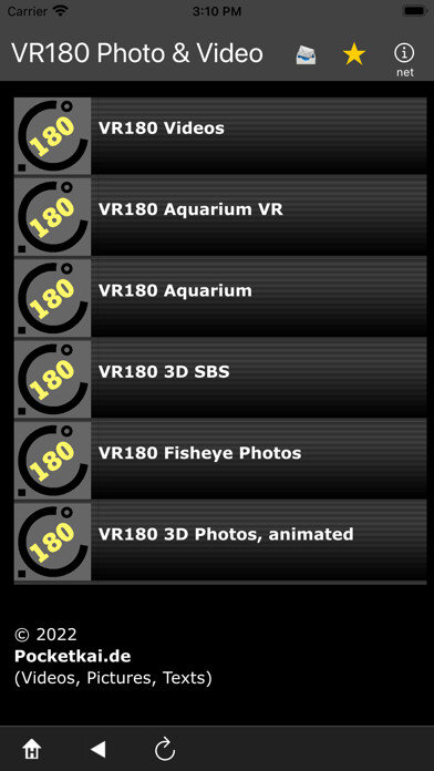 Emulate iPhone app VR180 Photo & Video using MyAndroid