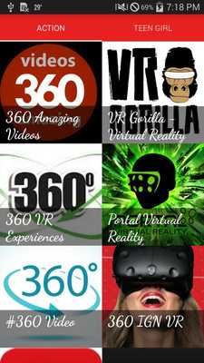 Emulate Android APK VR 360 Channel Emulate Android APK VR 360 Channel