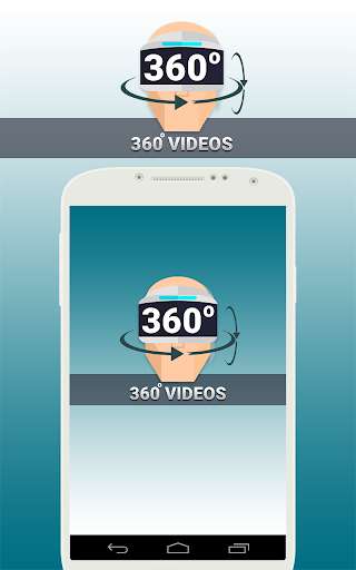 Run android online APK VR 360 degree videos from MyAndroid or emulate VR 360 degree videos using MyAndroid