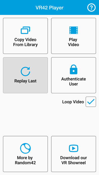Emulate iPhone app VR42 Player using MyAndroid Emulate iPhone app VR42 Player using MyAndroid