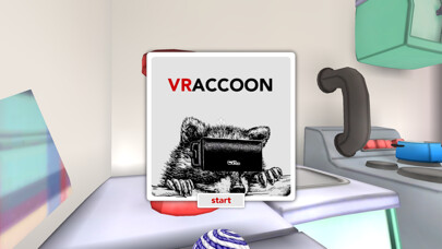 Emulate iPhone app VRaccoon using MyAndroid