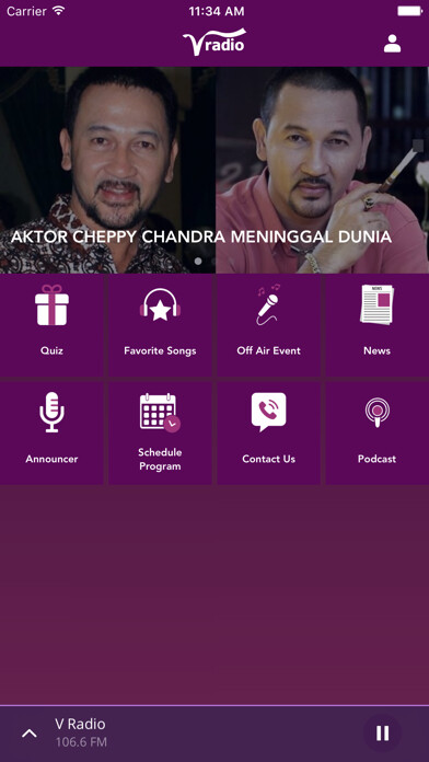 Emulate iPhone app V Radio using MyAndroid Emulate iPhone app V Radio using MyAndroid
