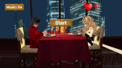Emulate iPhone app VR Adult Dating Simulator using MyAndroid