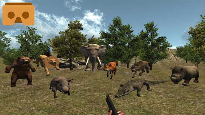 Emulate Android APK VR Animal Hunter 3D Emulate Android APK VR Animal Hunter 3D