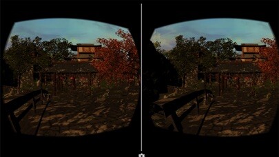 Emulate iPhone app VR Asian Garden Walk using MyAndroid