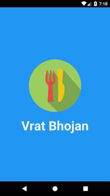 Emulate Android APK Vrat Bhojan