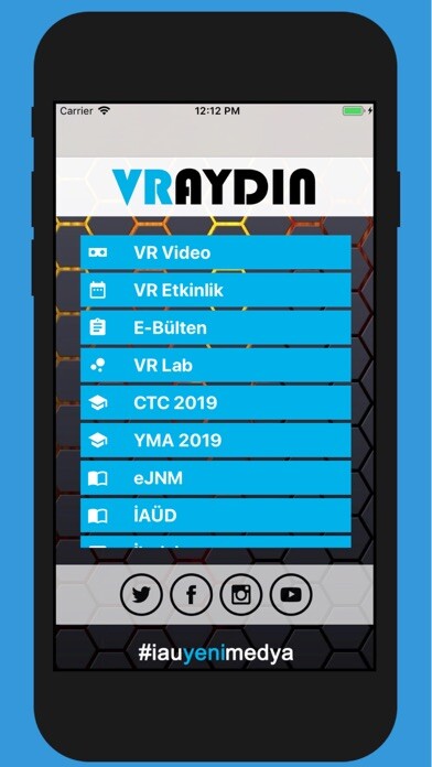 Emulate iPhone app VRAYDIN using MyAndroid