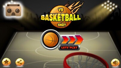 Emulate iPhone app VR Basketball Shoot using MyAndroid