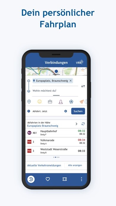 Emulate iPhone app VRB Fahrinfo & Tickets using MyAndroid Emulate iPhone app VRB Fahrinfo & Tickets using MyAndroid