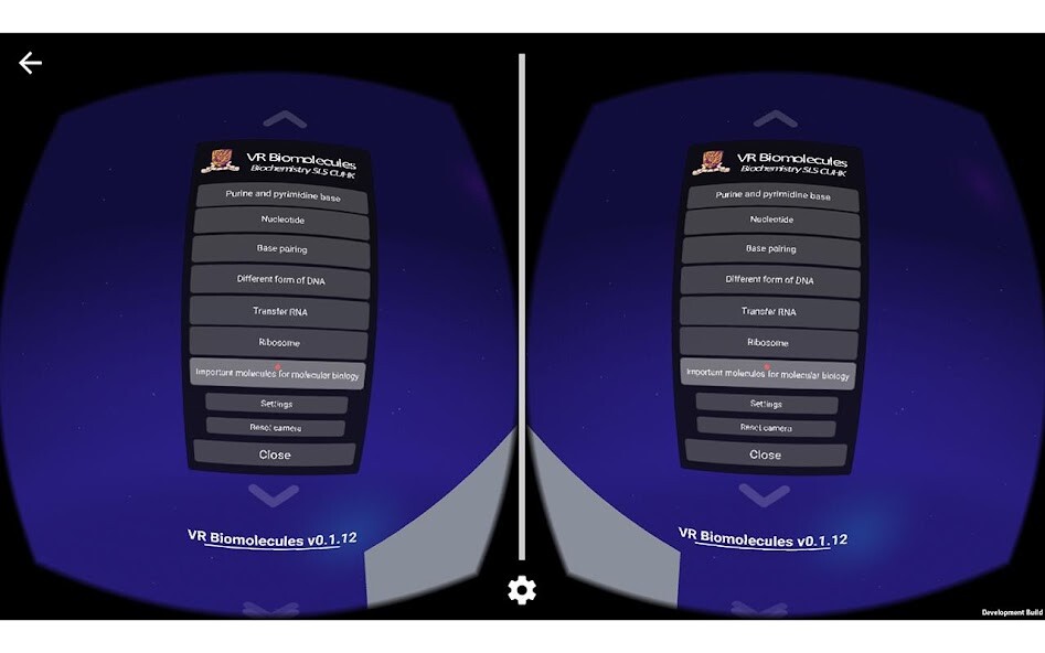 Run android online APK VR Biomolecules from MyAndroid or emulate VR Biomolecules using MyAndroid Run android online APK VR Biomolecules from MyAndroid or emulate VR Biomolecules using MyAndroid