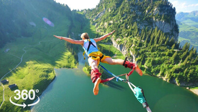 Emulate iPhone app VR Bungee Jump Pro using MyAndroid
