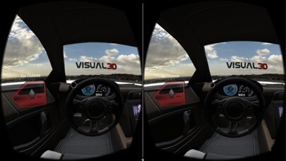 Emulate iPhone app VR Car Demo using MyAndroid