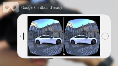 Emulate iPhone app VR Car Model - BMW i8 using MyAndroid Emulate iPhone app VR Car Model - BMW i8 using MyAndroid