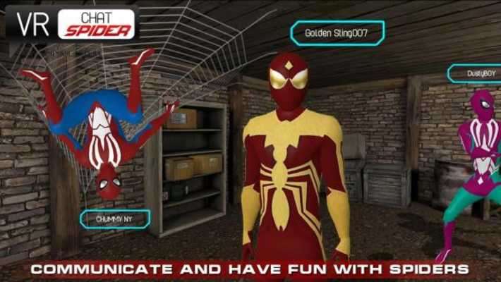 Emulate Android APK VR Chat Spider Simulator Emulate Android APK VR Chat Spider Simulator
