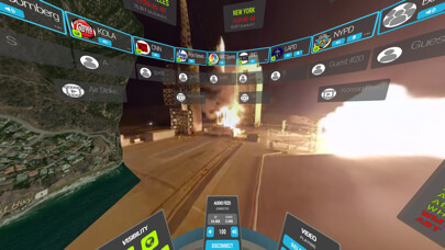 Emulate iPhone app VR Control Rooms using MyAndroid
