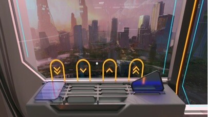 Emulate iPhone app VR Cyber Escape using MyAndroid Emulate iPhone app VR Cyber Escape using MyAndroid