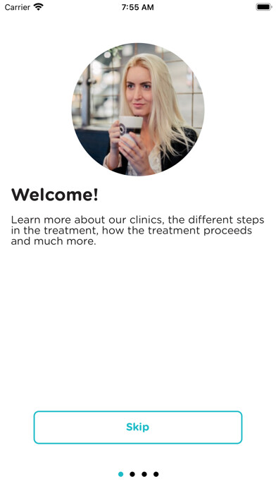 Emulate iPhone app Vårda Eye Clinic using MyAndroid Emulate iPhone app Vårda Eye Clinic using MyAndroid