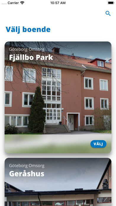 Emulate iPhone app Vård och omsorgsboende Nordost using MyAndroid Emulate iPhone app Vård och omsorgsboende Nordost using MyAndroid