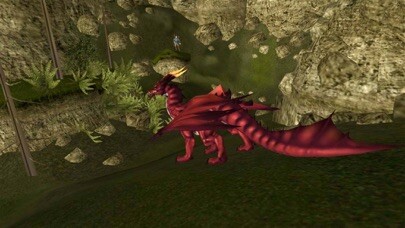 Emulate iPhone app VR Dragon Sky Attack War using MyAndroid