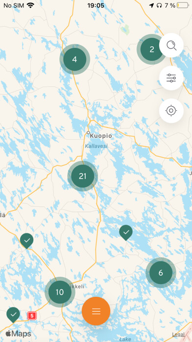 Emulate iPhone app VÄRE lataus using MyAndroid