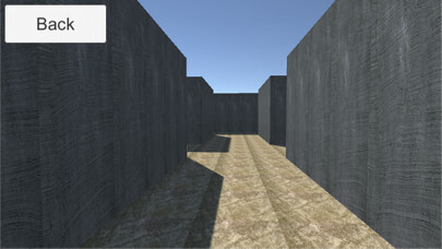Emulate iPhone app VR Escape from Maze using MyAndroid