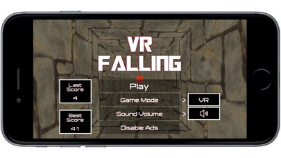 Emulate iPhone app VR Falling using MyAndroid Emulate iPhone app VR Falling using MyAndroid