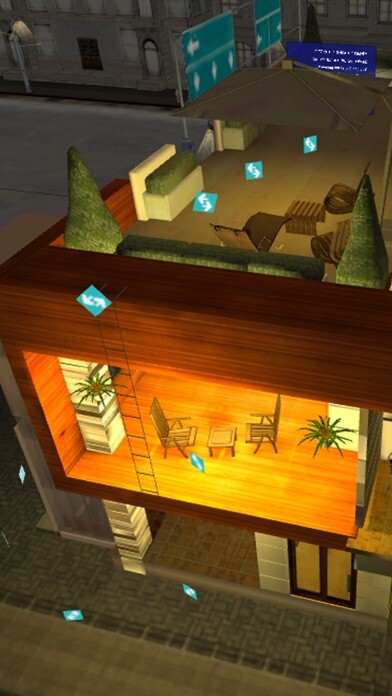 Emulate iPhone app VR Fire Escape using MyAndroid