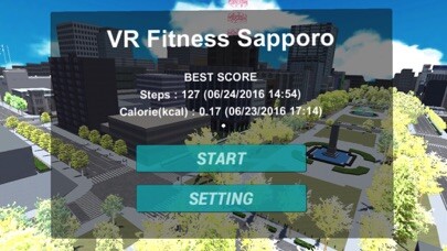 Emulate iPhone app VR Fitness Sapporo using MyAndroid Emulate iPhone app VR Fitness Sapporo using MyAndroid