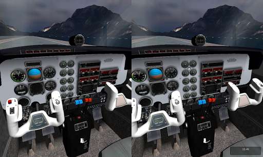 Emulate Android APK VR Flight Simulator