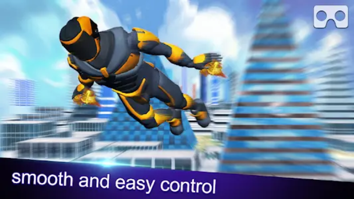 Emulate Android APK VR Flying Man Emulate Android APK VR Flying Man