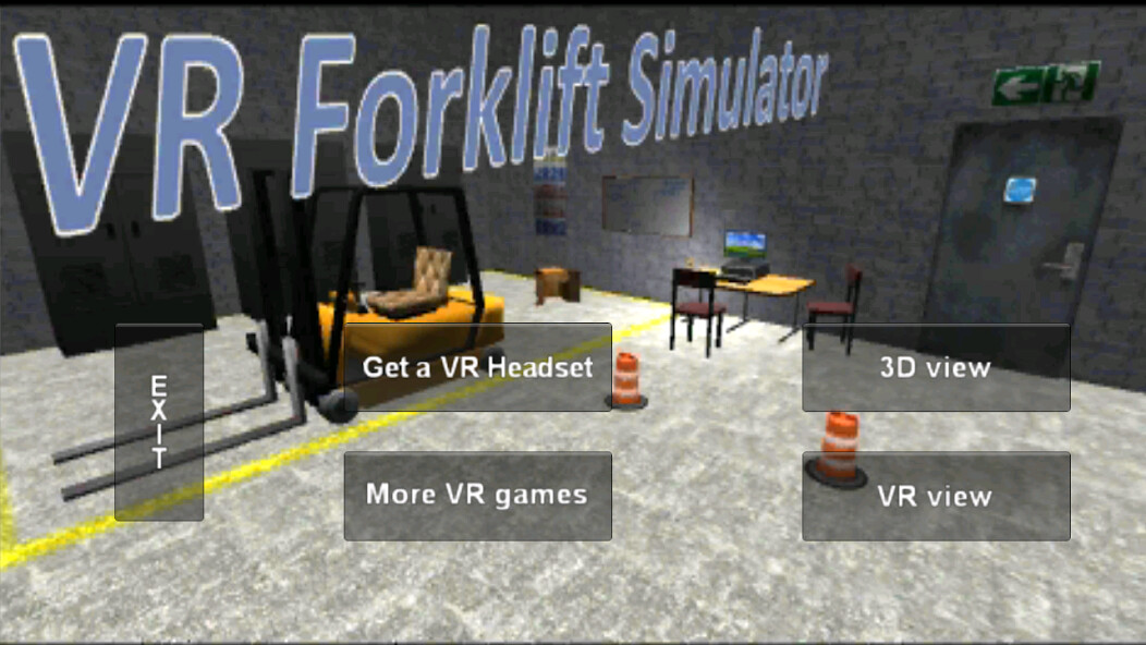 Emulate Android APK VR Forklift Simulator Demo Emulate Android APK VR Forklift Simulator Demo