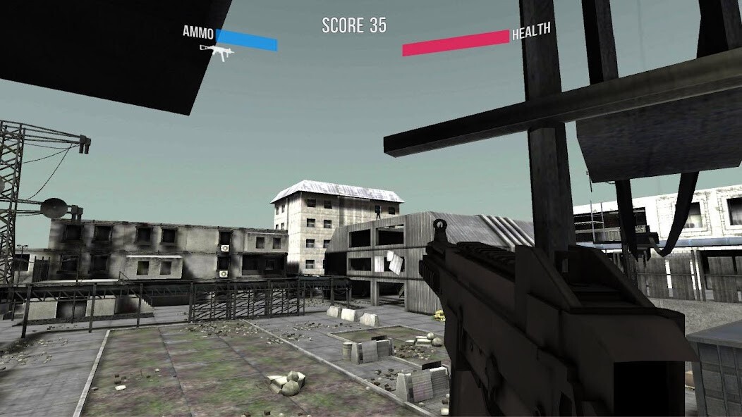 Run android online APK VR FPS from MyAndroid or emulate VR FPS using MyAndroid