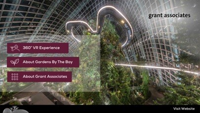 Emulate iPhone app VR Gardens by the Bay using MyAndroid