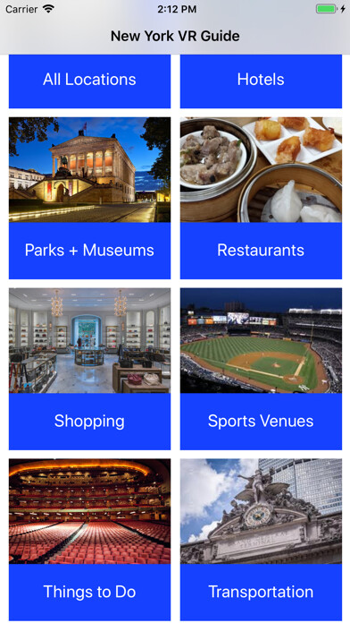 Emulate iPhone app VR Guide: New York City using MyAndroid Emulate iPhone app VR Guide: New York City using MyAndroid