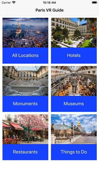 Emulate iPhone app VR Guide: Paris using MyAndroid Emulate iPhone app VR Guide: Paris using MyAndroid