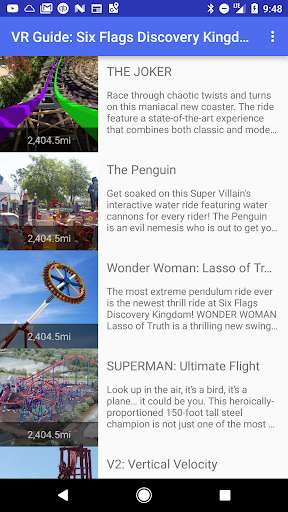 Run android online APK VR Guide: Six Flags Discovery Kingdom from MyAndroid or emulate VR Guide: Six Flags Discovery Kingdom using MyAndroid Run android online APK VR Guide: Six Flags Discovery Kingdom from MyAndroid or emulate VR Guide: Six Flags Discovery Kingdom using MyAndroid