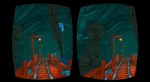 Emulate Android APK VR Halloween Ride