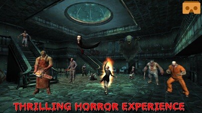 Emulate iPhone app VR Haunted House 3D using MyAndroid Emulate iPhone app VR Haunted House 3D using MyAndroid