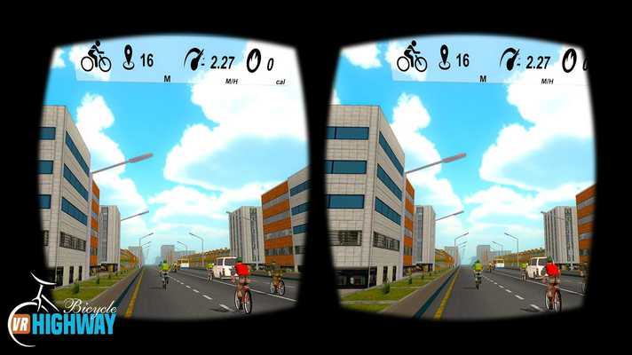 Emulate Android APK VR Highway Bicycle Emulate Android APK VR Highway Bicycle