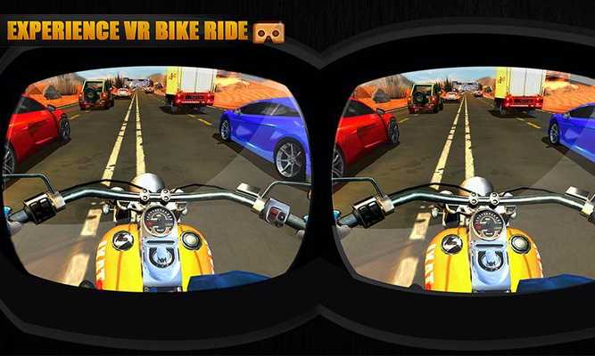 Emulate Android APK VR Highway Moto Bike Racer