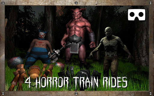 Run android online APK VR Horror Train Rides Pack (Google Cardboard) from MyAndroid or emulate VR Horror Train Rides Pack (Google Cardboard) using MyAndroid