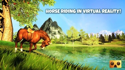 Emulate iPhone app VR Horse Riding Simulator : VR Game for Google Cardboard using MyAndroid